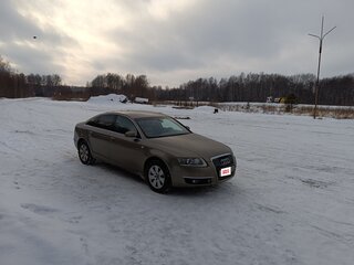 2008 Audi A6 III (C6), бежевый, 859000 рублей, вид 1