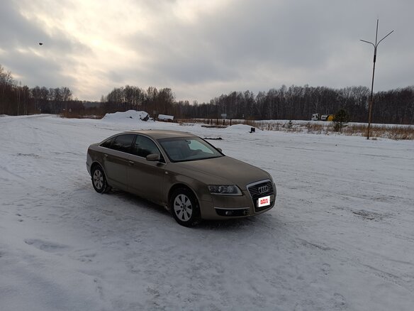 2008 Audi A6 III (C6), бежевый, 859000 рублей