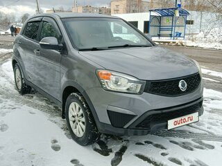 2014 SsangYong Actyon II Рестайлинг, серый, 1000050 рублей, вид 2