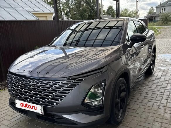 2022 Omoda C5 I, серый - вид 1