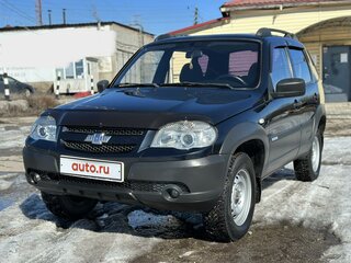 2012 Chevrolet Niva I Рестайлинг, чёрный, 800000 рублей, вид 1