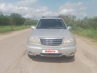 2001 Suzuki Grand Vitara XL-7 I Рестайлинг, серебристый, 455000 рублей, вид 1