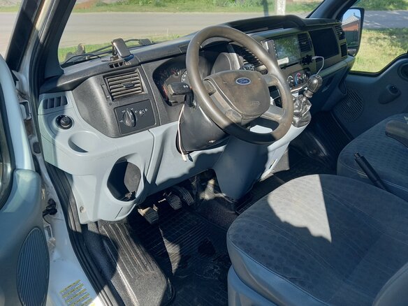 2011 Ford Transit, белый, 1050000 рублей - вид 7