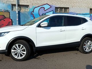 2021 Nissan Qashqai II Рестайлинг, белый, 2350000 рублей, вид 3