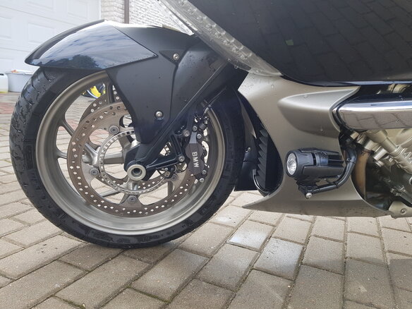 2012 BMW K 1600 GTL, синий - вид 10