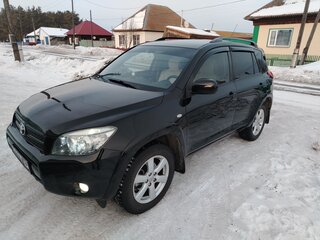 2007 Toyota RAV4 III (XA30), чёрный, 1389000 рублей, вид 1