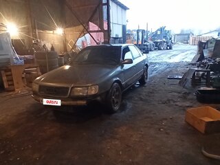 1991 Audi 100 IV (C4), серый, 170000 рублей, вид 4