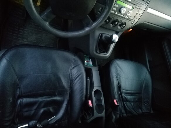 2005 Ford C-MAX I, синий - вид 5