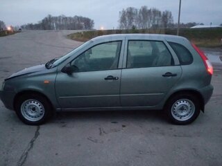 2010 Lada (ВАЗ) Kalina I, серый, 200000 рублей, вид 1
