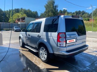 2011 Land Rover Discovery IV, серебристый, 1500000 рублей, вид 4