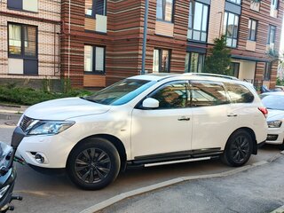 2015 Nissan Pathfinder IV, белый, 2450000 рублей, вид 4
