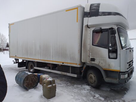 2003 Iveco EuroCargo, белый, 2300000 рублей, вид 1