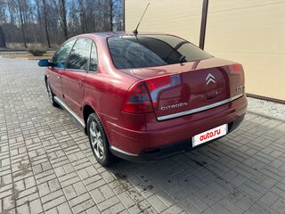 2007 Citroen C5 I Рестайлинг, красный, 400000 рублей, вид 5