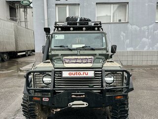 2005 Land Rover Defender 90 I, зелёный, 2300000 рублей, вид 1