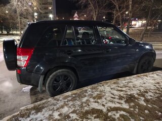 2007 Suzuki Grand Vitara II, чёрный, 700000 рублей, вид 2