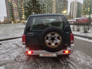 2000 Suzuki Grand Vitara I, зелёный, 235000 рублей, вид 4