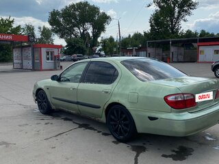 2001 Nissan Maxima V (A33), зелёный, 200000 рублей, вид 5