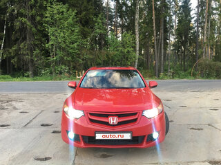 2008 Honda Accord VIII, красный, 1310000 рублей, вид 1