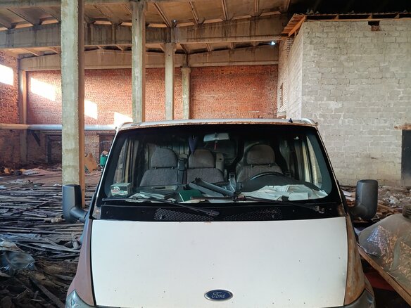 2001 Ford Transit, белый, 370000 рублей - вид 9