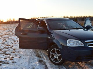 2007 Chevrolet Lacetti I, синий, 410000 рублей, вид 5