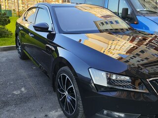 2016 Skoda Superb III, чёрный, 2400000 рублей, вид 2