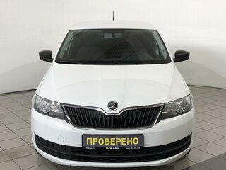 2017 Skoda Rapid I, белый, 1050000 рублей, вид 1
