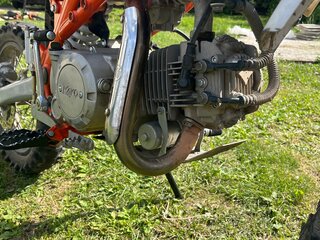 2023 Kayo Basic TT140, белый, 90000 рублей, вид 3