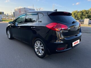2018 Kia Ceed II Рестайлинг, чёрный, 900000 рублей, вид 5