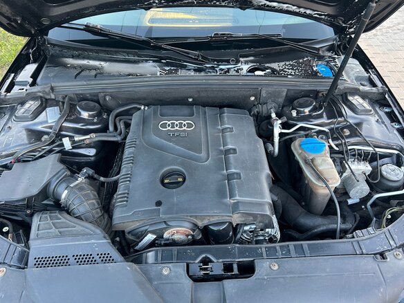 2010 Audi A4 IV (B8), чёрный, 1160000 рублей - вид 24