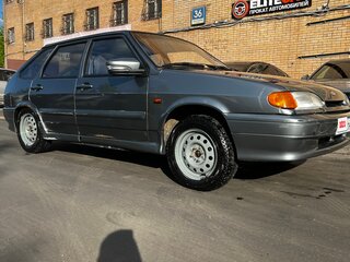 2011 Lada (ВАЗ) 2114, серый, 150000 рублей, вид 3