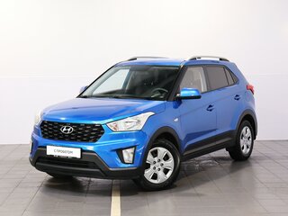 2020 Hyundai Creta I Рестайлинг, синий, 1949000 рублей, вид 1