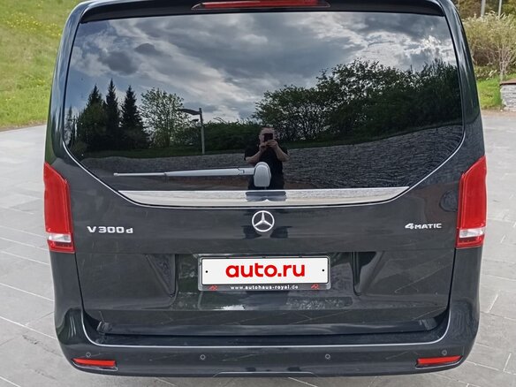 2023 Mercedes-Benz V-Класс Extra Long 300 d экстра длинный III (W447) Рестайлинг, чёрный, 15500000 рублей - вид 15