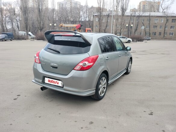 2011 Nissan Tiida I Рестайлинг, серый, 800000 рублей