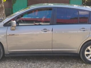 2008 Nissan Tiida I, серый, 569000 рублей, вид 4