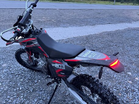 2024 Regulmoto Sport 003 PR, красный, 130000 рублей, вид 3