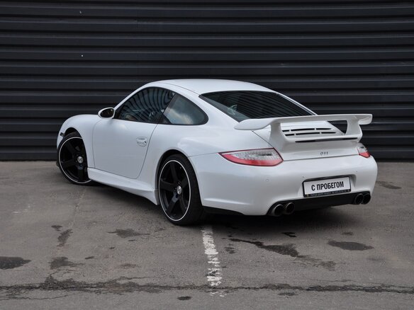 2005 Porsche 911 Carrera S VI (997), белый - вид 3