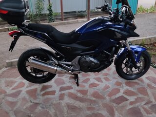 2014 Honda NC 750X, синий, 630000 рублей, вид 3