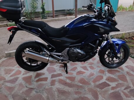 2014 Honda NC 750X, синий, 630000 рублей, вид 3