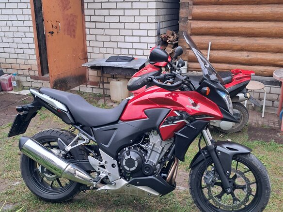 2015 Honda 400X, красный, 369000 рублей - вид 5
