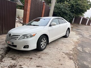 2010 Toyota Camry VI (XV40) Рестайлинг, белый, 923000 рублей, вид 1