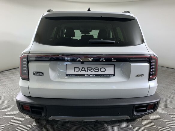 2026 Haval Dargo I Рестайлинг, чёрный - вид 5