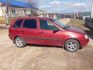 2012 Lada (ВАЗ) Kalina I, серебристый, 270000 рублей, вид 2