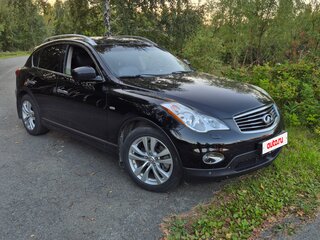 2008 Infiniti EX EX35 5-speed I (J50), чёрный, 980000 рублей, вид 4