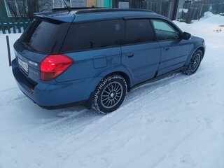 2006 Subaru Outback III, голубой, 740000 рублей, вид 3