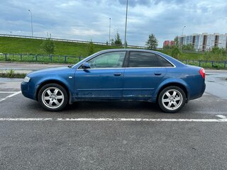 2004 Audi A4 II (B6), синий, 450000 рублей, вид 4