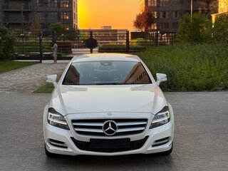 2013 Mercedes-Benz CLS 350 II (C218), белый, 2770000 рублей, вид 3