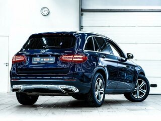 2017 Mercedes-Benz GLC 250 I (X253), синий, 2985000 рублей, вид 3