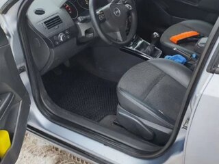 2008 Opel Astra H Рестайлинг, серый, 400000 рублей, вид 4