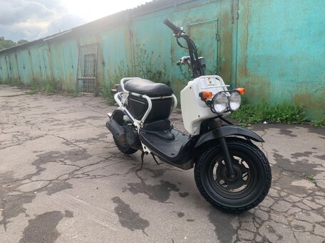 1995 Honda Zoomer, белый, 110000 рублей, вид 3