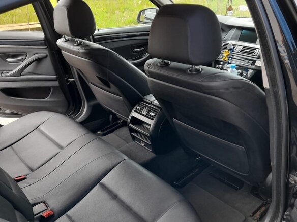 2016 BMW 5 серии 520d VI (F10/F11/F07) Рестайлинг, чёрный, 2150000 рублей - вид 9